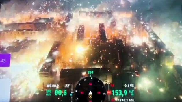 Несколько дней назад россияне начали активно использовать в Бахмуте фосфорные боеприпасы