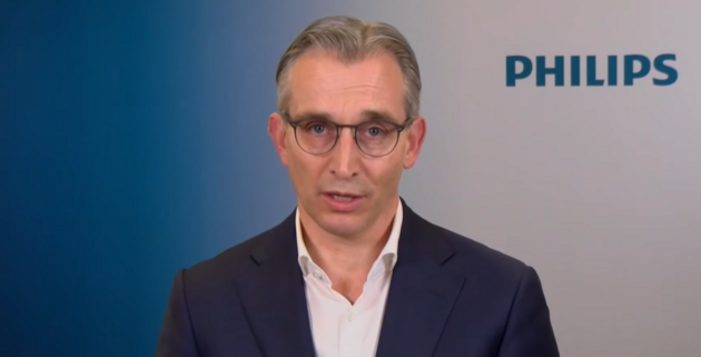 Рой Якобс, гендиректор Philips