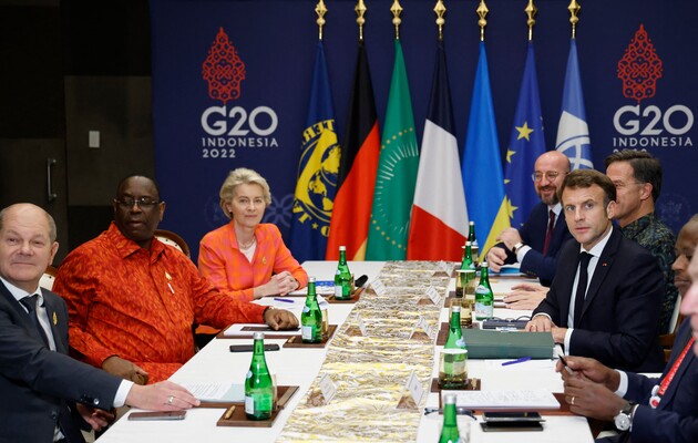 Зустріч лідерів G20 у 2022 році 