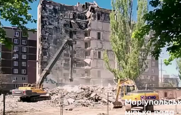 У Маріуполі знесли сотні будинків