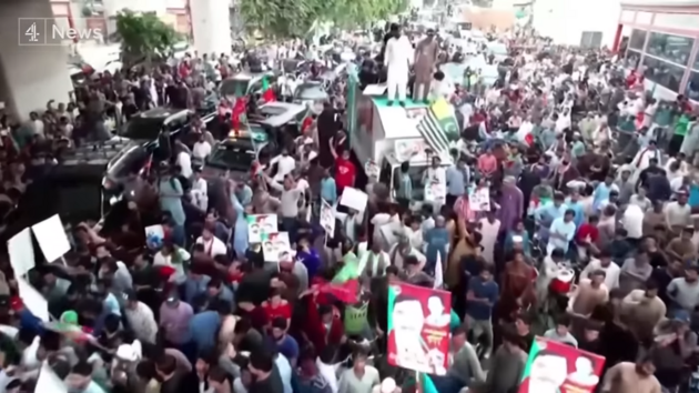 Пакистан сколихнули протести проти арешту експрем'єра Імрана Хана 