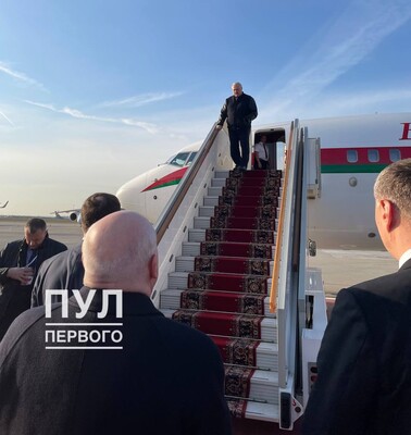 У Кремлі пояснили, чому учора Лукашенко не залишився на обід з Путіним 