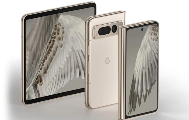 Google представила гнучкий Pixel Fold