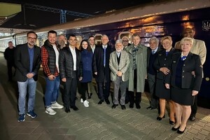 Советник президента Бразилии Лулы посетил Киев