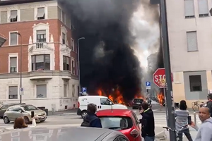У центрі Мілана пролунав вибух — Reuters