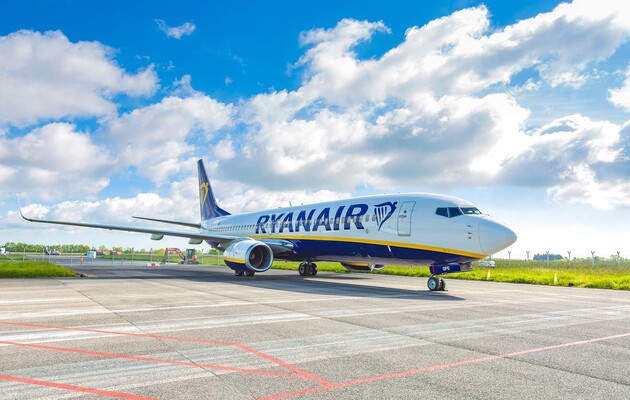 Лоукостер Ryanair закупить пасажирські літаки на $40 мільярдів
