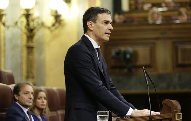 Прем'єр-міністр Іспанії Педро Санчес