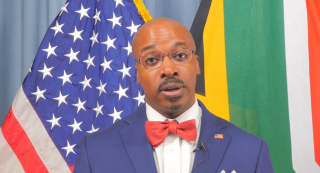 Рубен Бриджити, посол США в ЮАР