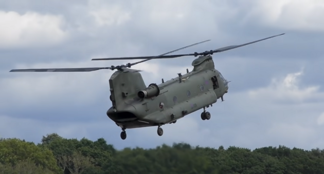 Держдеп США дозволив Boeing продати Німеччині військові гелікоптери Chinook 