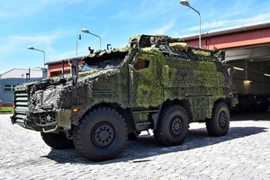Чехия получила новейшие бронемашины от отечественного производителя