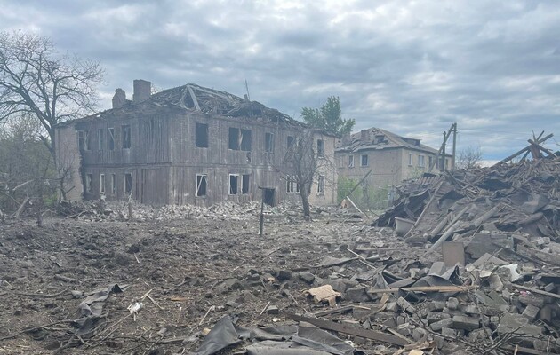 Россияне ударили по населенным пунктам Донецкой область на четырех направлениях. Есть погибший и много раненых