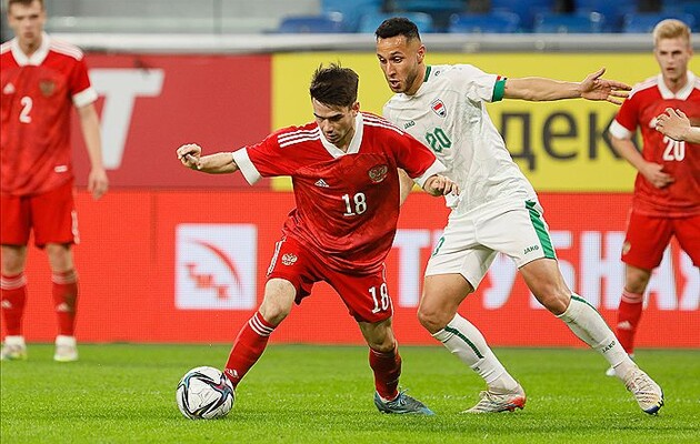 Ірак відмовився провести матч проти збірної Росії з футболу