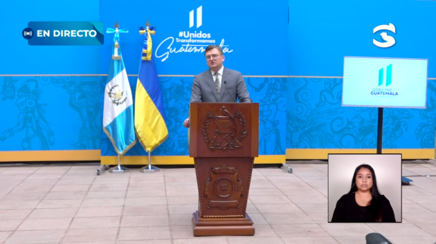 Кулеба, выступая в Гватемале, объяснил странам Латинской Америки, почему им нужно осудить агрессию РФ
