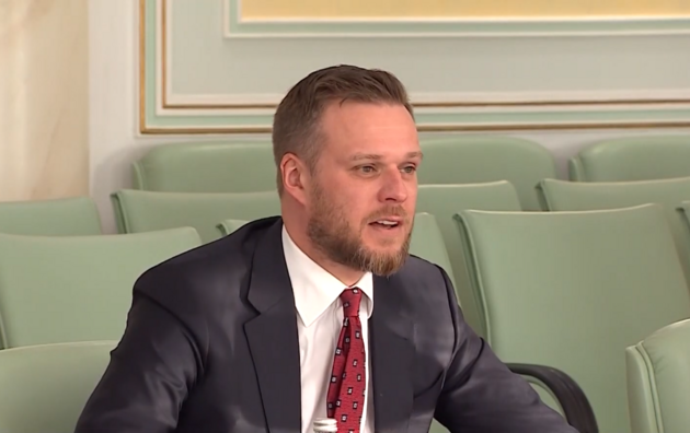 Ґабріелюс Ландсберґіс, міністр закордонних справ Литви