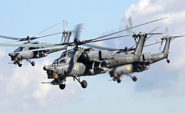 В Крыму разбился очередной российский вертолет