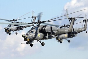 В Крыму разбился очередной российский вертолет