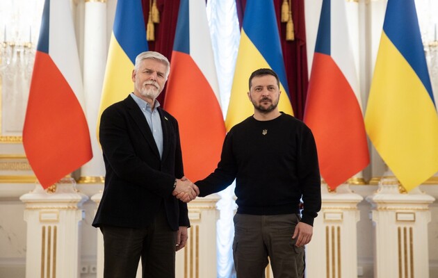 Петр Павел та Володимир Зеленський у Києві