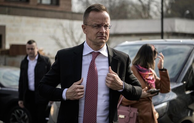 Глава МЗС Угорщини Петер Сіярто