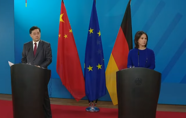 Глава німецького МЗС застерегла від перебільшених надій щодо співпраці з Китаєм