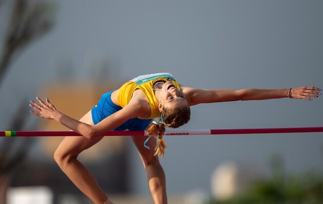 Украинская легкоатлетка Магучих установила мировой рекорд сезона в прыжках в высоту