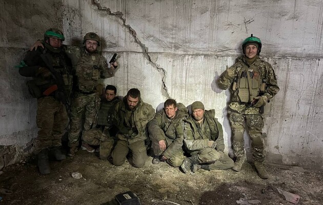 Українські захисники під Бахмутом беруть у полон окупантів — Маляр