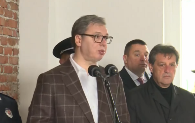 Президент Сербии Александр Вучич