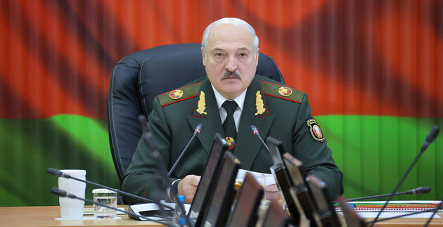 Лукашенко не з’явився на урочистостях на честь державних символів Білорусі
