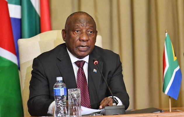 Президент ЮАР Сирил Рамафоса