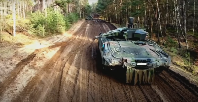Германия заказала Rheinmetall и KMW еще 50 БМП Puma на один миллиард евро