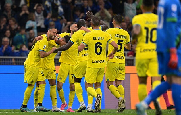 "Інтер" виграв перший матч