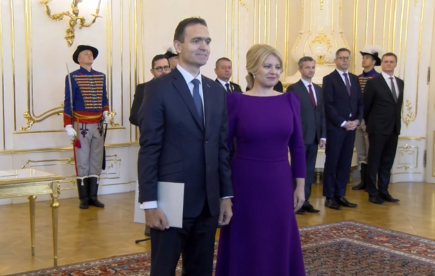 В Словакии президент назначила «временное» правительство