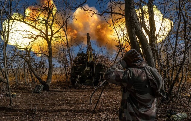 Украинские защитники достигли тактического прогресса в районе Бахмута — британская разведка