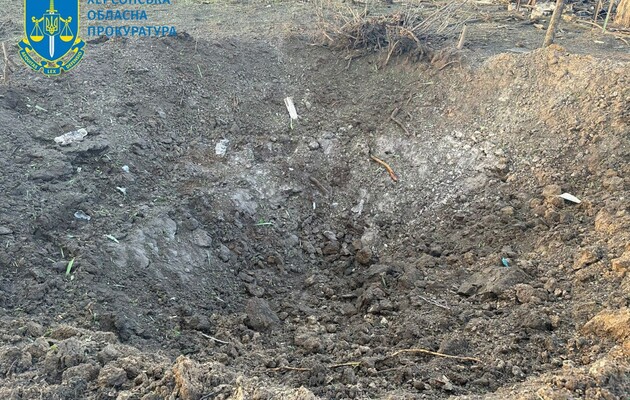 Окупанти скинули керовані авіабомби на Херсонську область: є руйнування