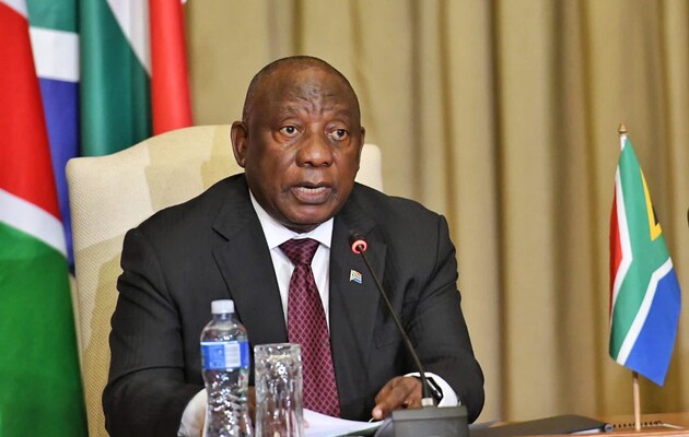 Президент ЮАР Сирил Рамафоса