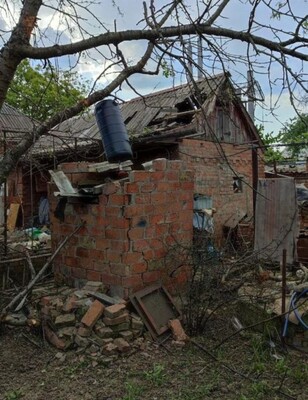 Росіяни вдарили по 16 містам і селам Запорізької області. Є поранені