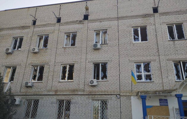 Оккупанты нанесли удар по больнице в Бериславе