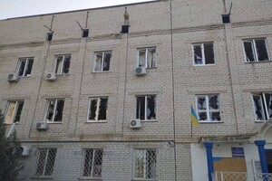 Оккупанты нанесли удар по больнице в Бериславе