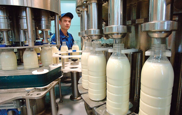 Экспорт украинской молочной продукции снизился