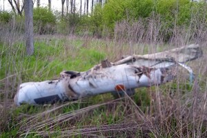 В Криму впала російська ракета 