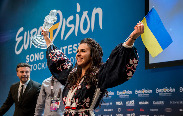 Джамала перемогла на "Євробаченні" 2016 року