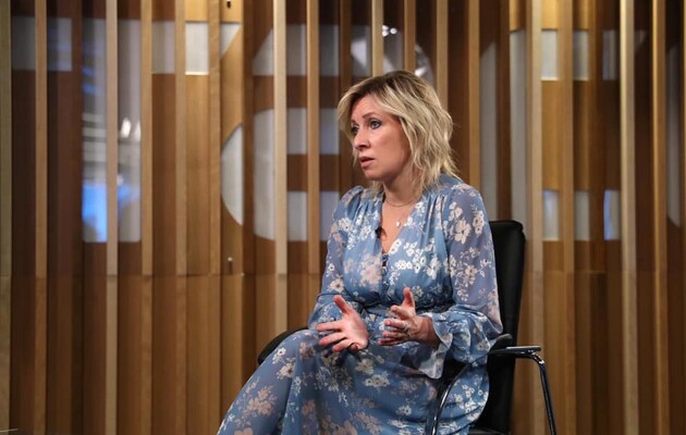 Речниця МЗС РФ Марія Захарова