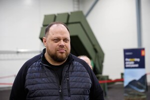 Стефанчук: зовсім скоро систем ППО NASAMS в Україні буде більше 