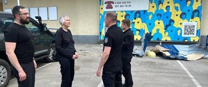 Команда МУС в Херсоне осмотрела десяток мест, где фиксировали военные преступления россиян