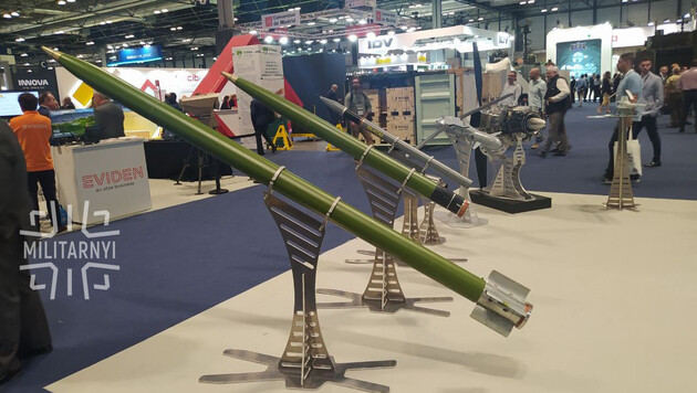 Сербская компания презентовала новые ракеты для РСЗО 
