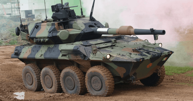Італія передає Україні колісні танки Centauro — місцеві ЗМІ