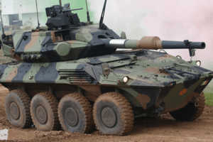 Італія передає Україні колісні танки Centauro — місцеві ЗМІ