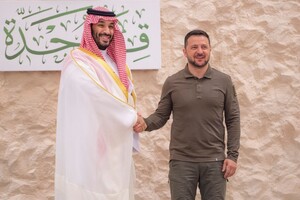 Зеленський зустрівся зі спадкоємним принцом Саудівської Аравії: про що говорили
