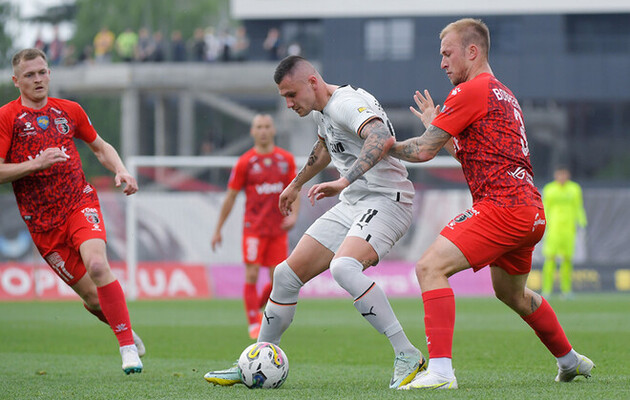 "Шахтар" обіграв "Верес"