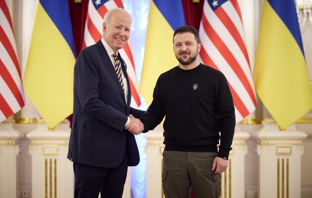 Байден после встречи с Зеленским объявит о новом пакете помощи Украине — POLITICO