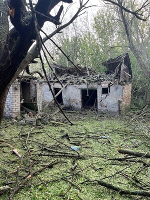 Окупанти завдали ракетного удару по Слов'янську: пошкоджено будинки